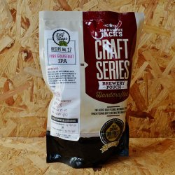 Mangrove Jacks Pink Grapefruit IPA - 40 Pint Beer Kit - Brewbitz Homebrew Shop