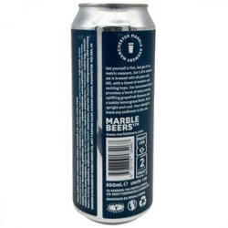 Marble Brewery Metric - Beer Shop HQ