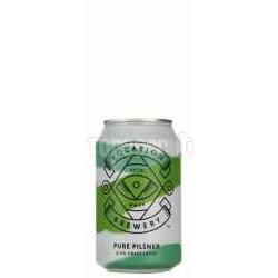 VOCATION Pure Pilsner Lattina 33Cl - TopBeer