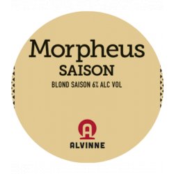 Brouwerij Alvinne - Morpheus Saison - 20L keg - Hopping Borders