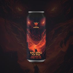 Monsters You Shall Not Pass 500ml - Funky Fluid