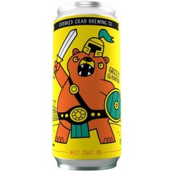 Crooked Crab Brewing Co. Grizzly Gladiator 4 pack 16 oz. - Petite Cellars