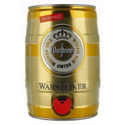 Warsteiner 5 Litre Canmini keg - Beers of Europe