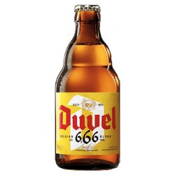Duvel 6.66 Blond - Beers of Europe