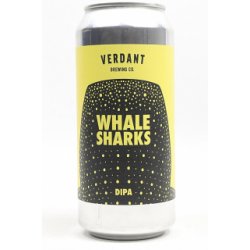 Verdant Brewing Co Whale Sharks Verdant Brewing Co Whale Sharks