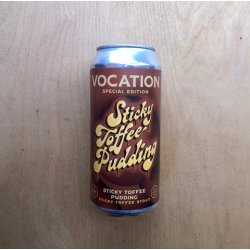 Vocation - Sticky Toffee Pudding 5.8% (440ml) - Beer Zoo