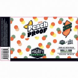 Magnify Peach Proof Sour Ale - CraftShack
