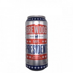 BrewDog  Mr. President - De Biersalon