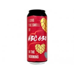 SIBEERIA - 17°I Love the Smell of HBC 630 in the MORNING 2024  0,5L can 6,7% alk. - Beer Butik