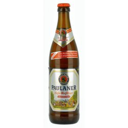 Paulaner Hefeweissbier Alkoholfrei - Beers of Europe