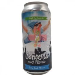 The Piggy Brewing Company  Concerto Pour Mosaic 44cl - Beermacia