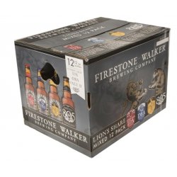 Firestone Walker Lion's Share Mixed 12 pack 12 oz. Can - Outback Liquors