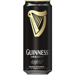 Guinness Pub Draught Stout 8 pack 14.9 oz. Can - Kelly’s Liquor