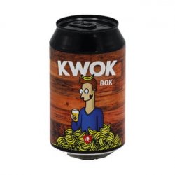 Rock City Brewing Kwok Bok
