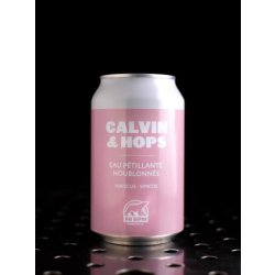 90 BPM  Calvin & Hops Hibiscus  Eau pétillante houblonnée  0,0% - Quaff Webshop