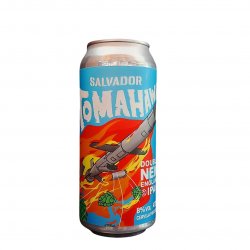 Salvador Brewing Co. Tomahawk Double NE IPA