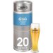 Brand Weizen Fust 20 ltr 5%   