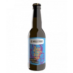 Bierbrouwerij de Magistraat  Zusje van de Dienstmeid  Fruitbier - Alcoholvrij Bierhuis