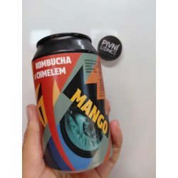 Chmelbucha Mango 0,3l DMT: 30.11.25 - Pivní lednice