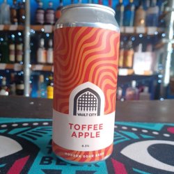 Vault City - Toffee Apple Sour - Independent Spirit of Bath