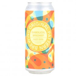 Original Pattern Diabolical Mischief Hazy DIPA - CraftShack