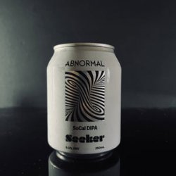 Seeker Brewing, Abnormal: So-Cal DIPA, 250ml - My Beer Dealer