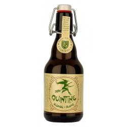 La Biere des Collines Quintine Blonde - Beers of Europe