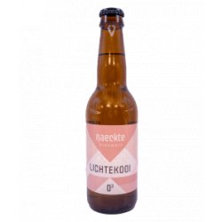 Naeckte Brouwers  Lichtekooi  Blond - Alcoholvrij Bierhuis