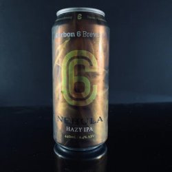 Carbon 6 Brewing, Nebula Hazy IPA - My Beer Dealer