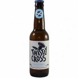 Thistly Cross Cider Thistly Cross Traditional - Dokter Bier