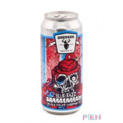 Drekker Brewing Company Braaaaaaaains - Blue Razz - Pien