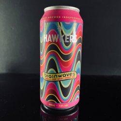 Hawkers Beer, Brainwaves: Krush Hopped IPA, 440ml - My Beer Dealer