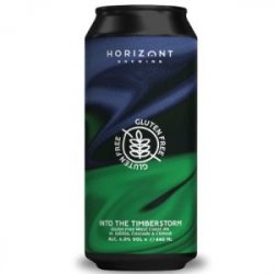 Horizont Brewery  Into The Timberstorm 6,0% (gluten-free) - Tuju