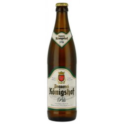 Brauerei Konigshofer Pils - Beers of Europe