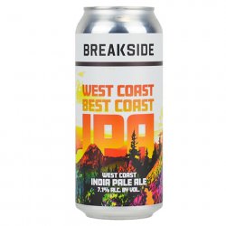 BreaksideGrains of Wrath West Coast, Best Coast IPA - CraftShack