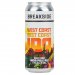 BreaksideGrains of Wrath West Coast, Best Coast IPA 