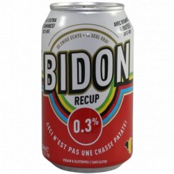 Brouwerij Broeder Jacob Bidon Recup - Dokter Bier