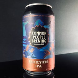 Common People Brewing Co., Protesters IPA, 375ml - My Beer Dealer