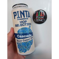 Pinta Hop Selection: Cascade 7,5% 0,5l - Pivní lednice