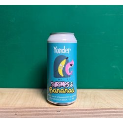 Yonder Shrimps & Bananas - Keg, Cask & Bottle