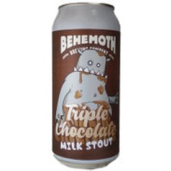 Behemoth Brewing Triple Chocolate Milk Stout 440mL ABV 5.5% - Hopshop