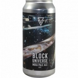 Azvex Brewing Company Block Universe - Dokter Bier