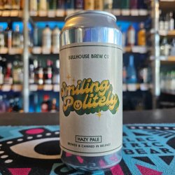 Bullhouse Brew Co Smiling Politely