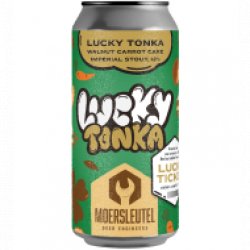 Moersleutel LUCKY TONKA – WALNUT CARROT CAKE - Speciaalbierkoning