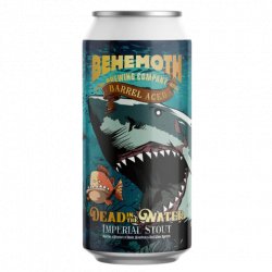 Behemoth Dead In The Water Barrel Aged Imperial Stout 440mL - The Hamilton Beer & Wine Co