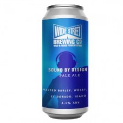 Wide Street Sound By Design Pale Ale - Craft Beers Delivered