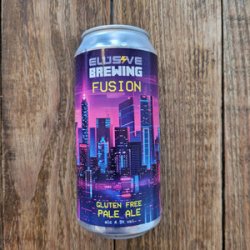 Elusive Brewing  Fusion  Pale Ale - Beer No Evil