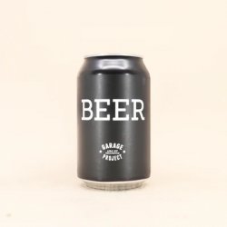 Garage Project Black Beer