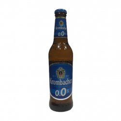 Krombacher Gruppe Krombacher 0,0% Pils Krombacher Gruppe Krombacher 0,0% Pils