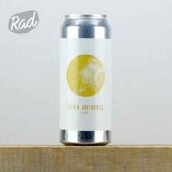 Makemake Citra Universe - Radbeer